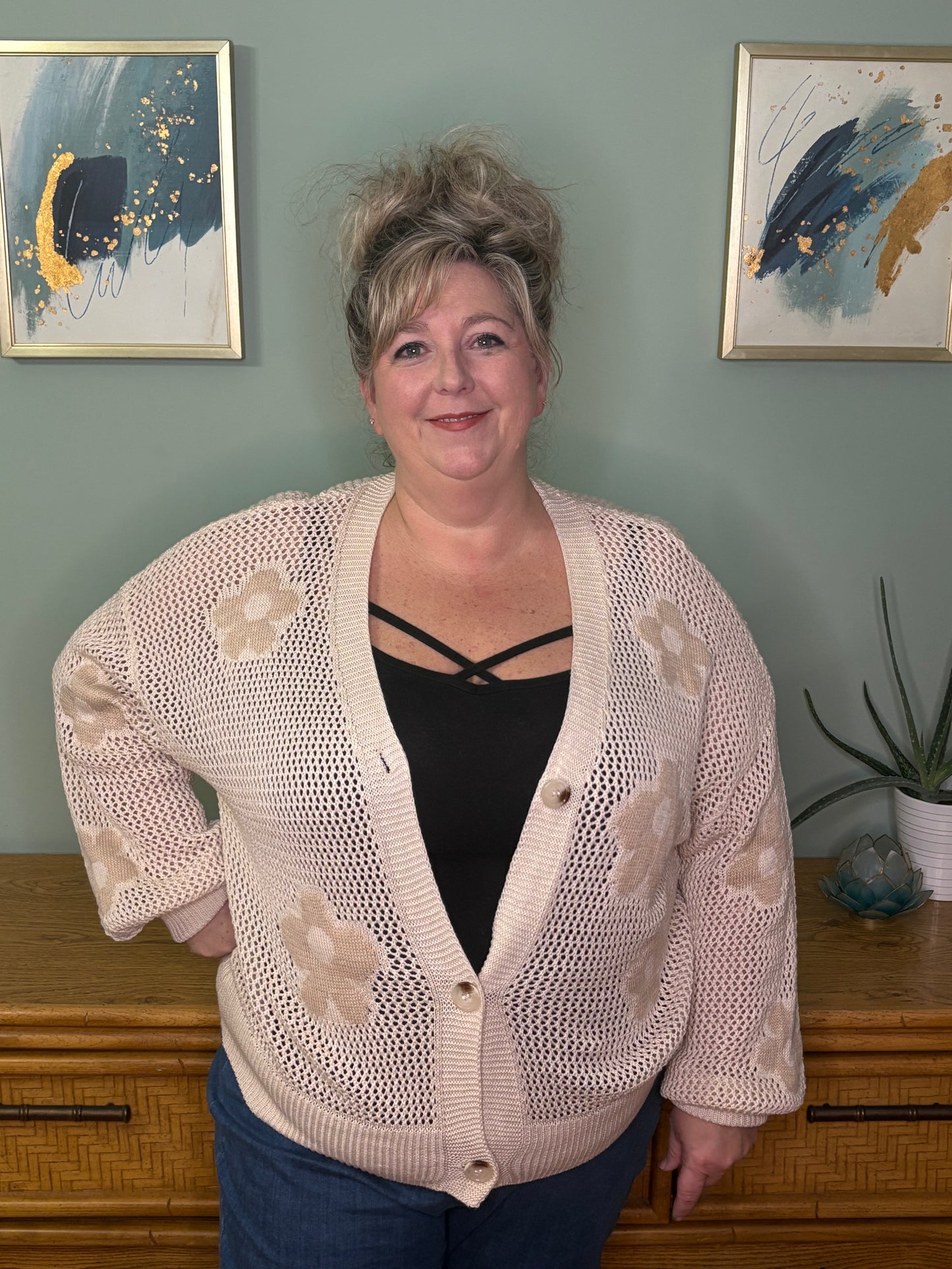 Daisy Dreams Knit Cardigan