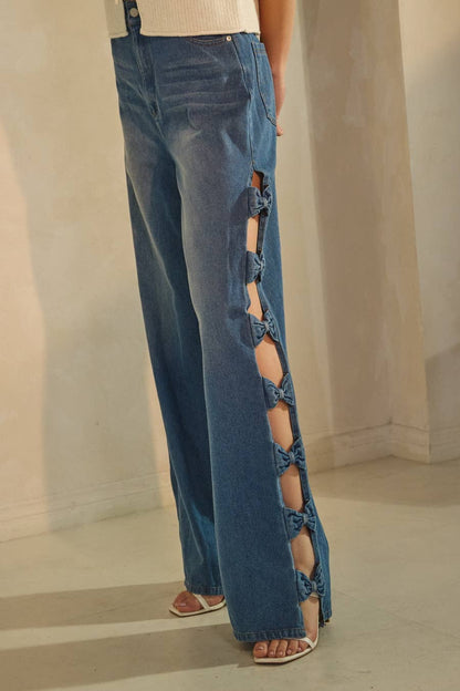 The Bow Statement Jeans