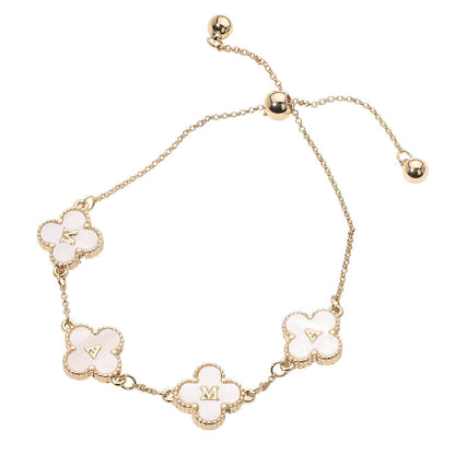 MAMA Quatrefoil Bracelet
