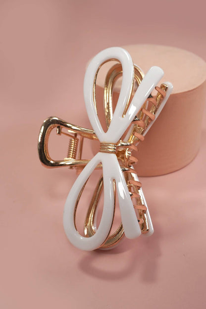 Large Bow Claw Clips