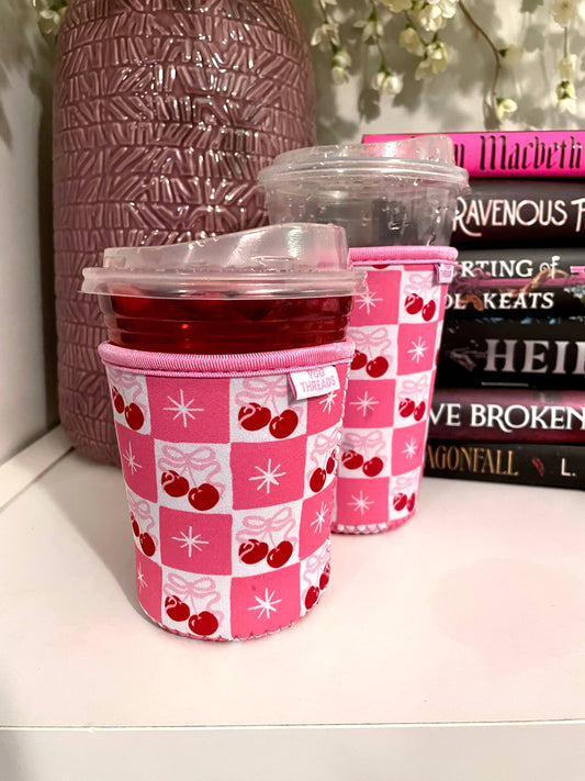 Cherry Coquette Drink Sleeve - Small