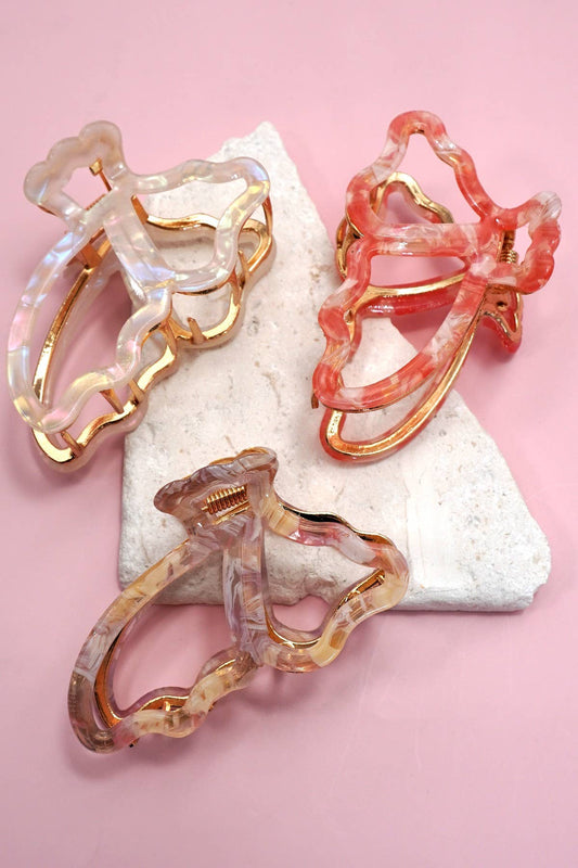 Butterfly Claw Clips